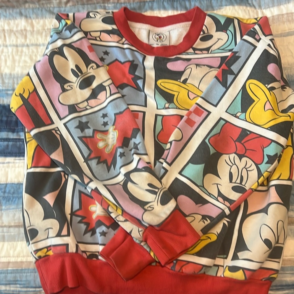 Disney sweatshirt